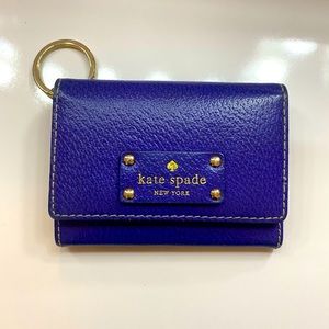 Blue Kate Spade wallet